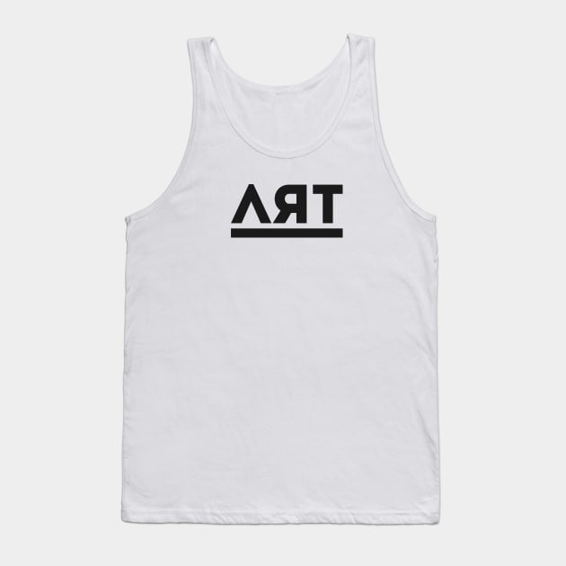 ART Tank Top by ezwearbox